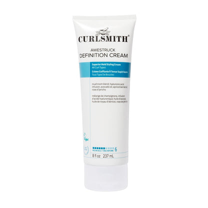 CURLSMITH Awestruck Definition Cream – Stylingcreme mit starkem Halt, intensiver Feuchtigkeit und Frizz-Reduzierung (237 ml)