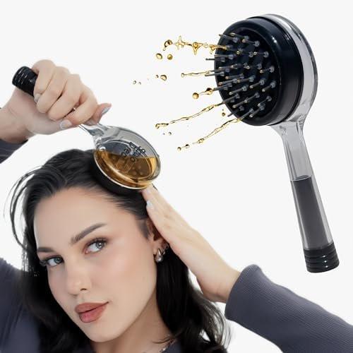 Massen-Haaröl-Applikator für Männer und Frauen – Einfach, sauber, präzise Kontrolle – Kopfhaut-Stimulator für gesundes Haarwachstum
