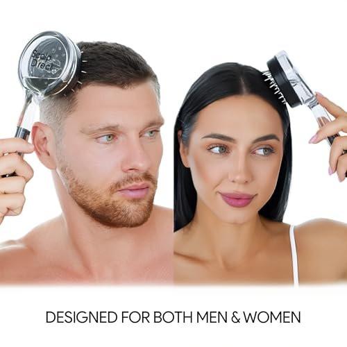 Massen-Haaröl-Applikator für Männer und Frauen – Einfach, sauber, präzise Kontrolle – Kopfhaut-Stimulator für gesundes Haarwachstum