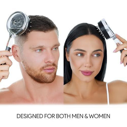 Massen-Haaröl-Applikator für Männer und Frauen – Einfach, sauber, präzise Kontrolle – Kopfhaut-Stimulator für gesundes Haarwachstum