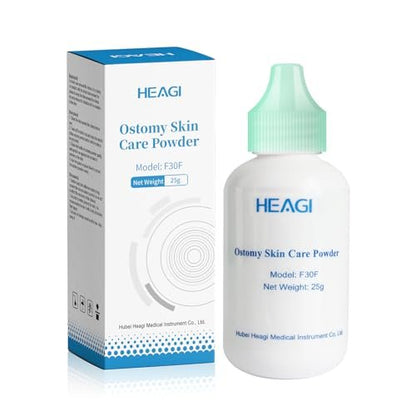Heagimed Stoma-Puder – Hautschutzbarriere & Haftpuder für Stomaversorgung, 25 g