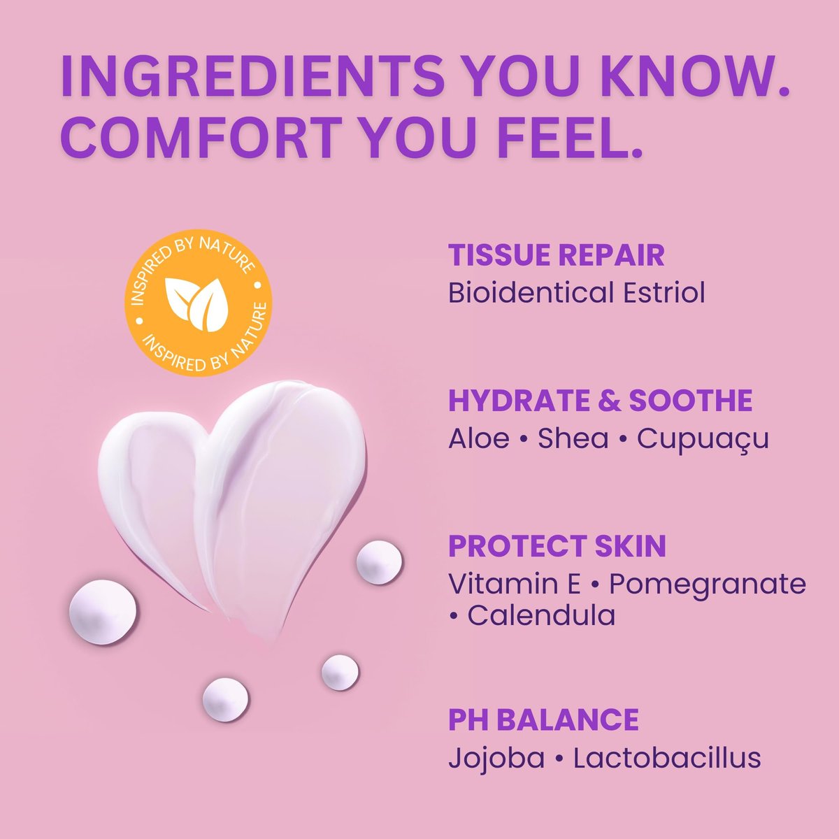 Olidiva Bioidentische Estriol-Creme für Frauen - Intimfeuchtigkeitscreme - Wechseljahre Linderung bei vaginaler Trockenheit & Juckreiz – 50g / 1,76 oz (3 Monatsvorrat)