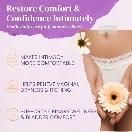 Olidiva Bioidentische Estriol-Creme für Frauen - Intimfeuchtigkeitscreme - Wechseljahre Linderung bei vaginaler Trockenheit & Juckreiz – 50g / 1,76 oz (3 Monatsvorrat)