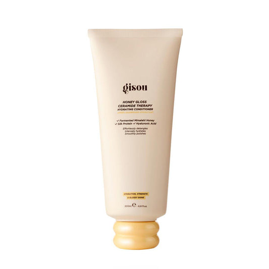 Gisou Honey Gloss Ceramide Therapy Hydrating Conditioner – Glättet, entwirrt & verleiht Glanz mit Mirsalehi-Honig & Ceramiden