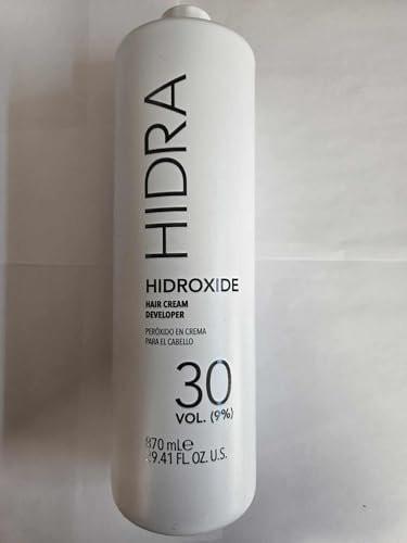 Hidracolor Peroxid-Creme Entwickler 30 Vol. (9%) 841 ml – Professionelle Haarfarbe
