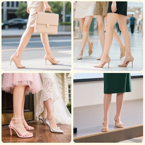 30 Stück Silikon Zehenschützer für Damen High Heels - Anti-Reibung Doppelgröße Große & Kleine Zehenkappen gegen Blasen und Schmerzen - Klare & Atmungsaktive Zehenhülsen für ganztägigen Komfort