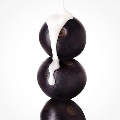Dove Zucker-Körperpeeling Samtiges Acai & Reis Milch für Frauen für sanfte Exfoliation und hydratisierte Haut 425 g
