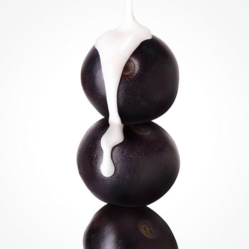 Dove Zucker-Körperpeeling Samtiges Acai & Reis Milch für Frauen für sanfte Exfoliation und hydratisierte Haut 425 g