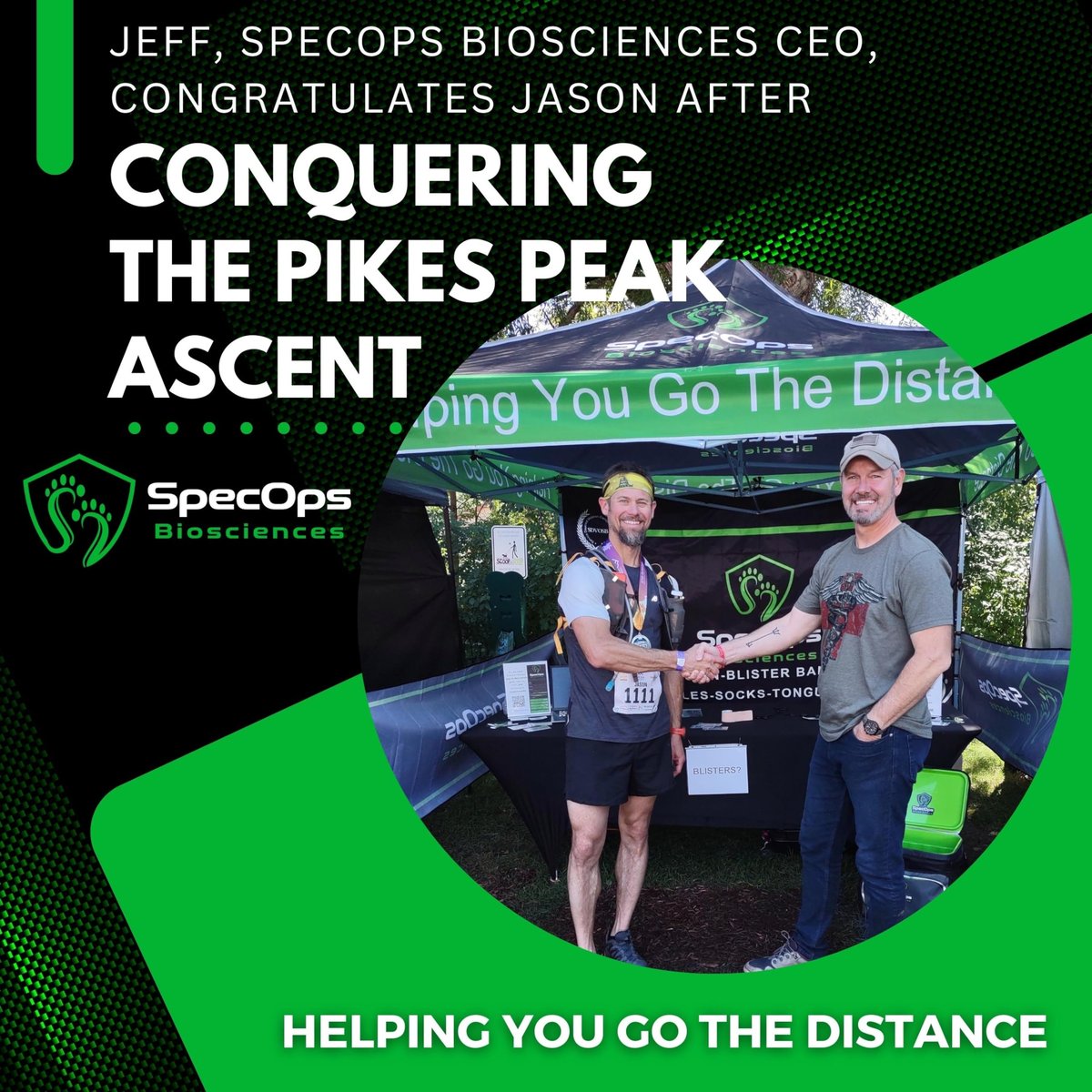 SpecOps Biosciences Dünnes Athletik-Moleskin - Von Kampfsanitätern Entwickelte Blasenprävention | Champion-Erprobtes Premium-Moleskin für Laufen, Wandern | 2" x 16 ft Rolle