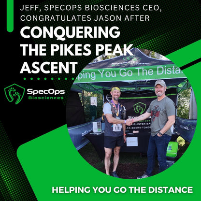SpecOps Biosciences Dünnes Athletik-Moleskin - Von Kampfsanitätern Entwickelte Blasenprävention | Champion-Erprobtes Premium-Moleskin für Laufen, Wandern | 2" x 16 ft Rolle