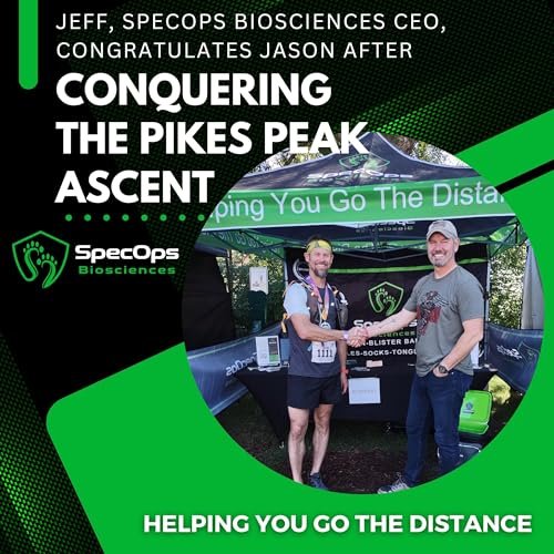 SpecOps Biosciences Dünnes Athletik-Moleskin - Von Kampfsanitätern Entwickelte Blasenprävention | Champion-Erprobtes Premium-Moleskin für Laufen, Wandern | 2" x 16 ft Rolle