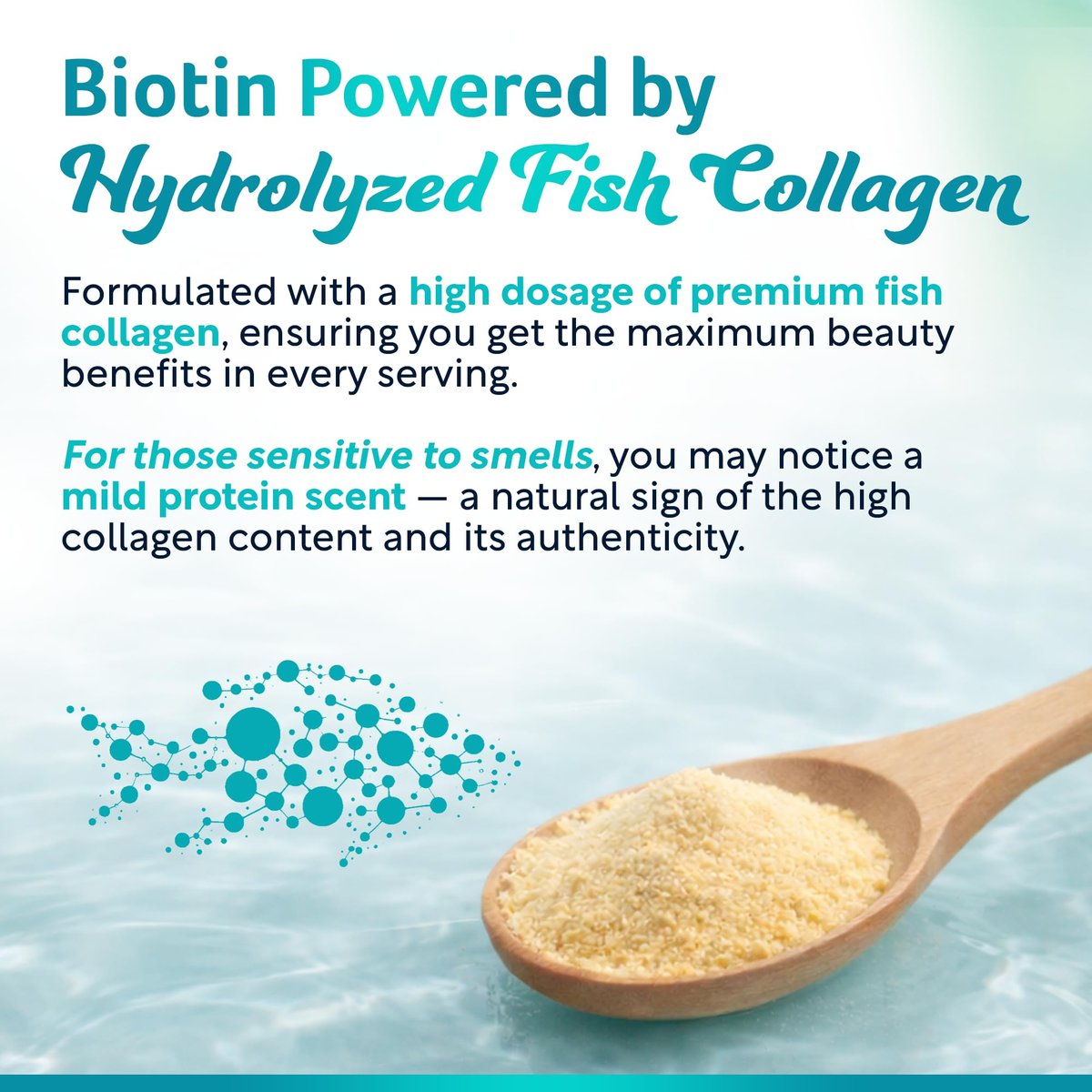 Biotin Collagen & Keratin – Haar-, Haut- und Nagelvitamine, 45.000 MCG Vitamin-Komplex (A, B1, B2, B3, B6, B7, C & E) – Biotin für Haarwachstum für Frauen & Männer, Haarvitamine – 60 Kapseln – Hergestellt in den USA