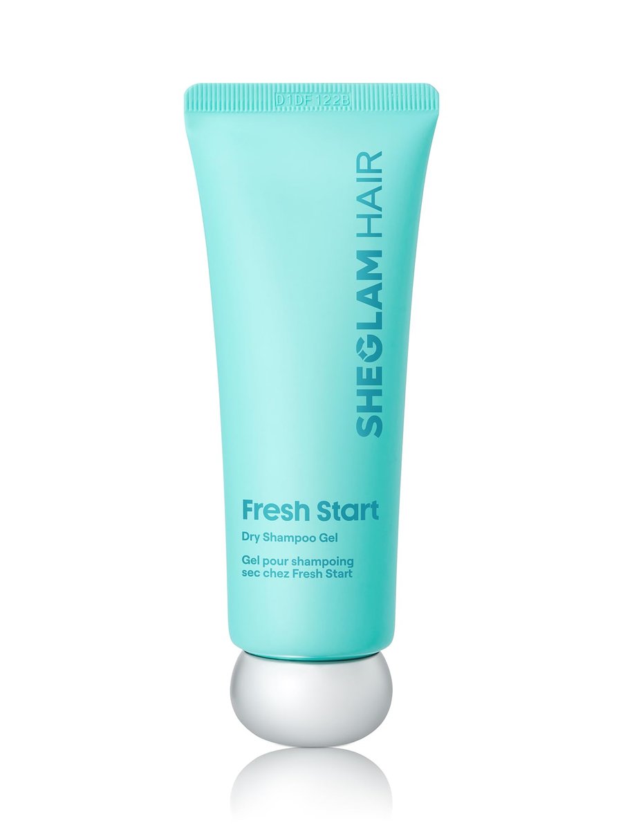 SHEGLAM Trockenshampoo Gel 2,36 fl oz – Reisegröße ohne Aerosol, sofortige Ölkontrolle, kein Rückstand, kein weißer Schleier, Volumen für fettiges Haar, erfrischender Zitrusduft, für Männer & Frauen