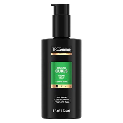 TRESemmé Styling Aid Bouncy Curls – Leichte Feuchtigkeit & griffiger Halt, mit Peptid-Mischung, 236 ml