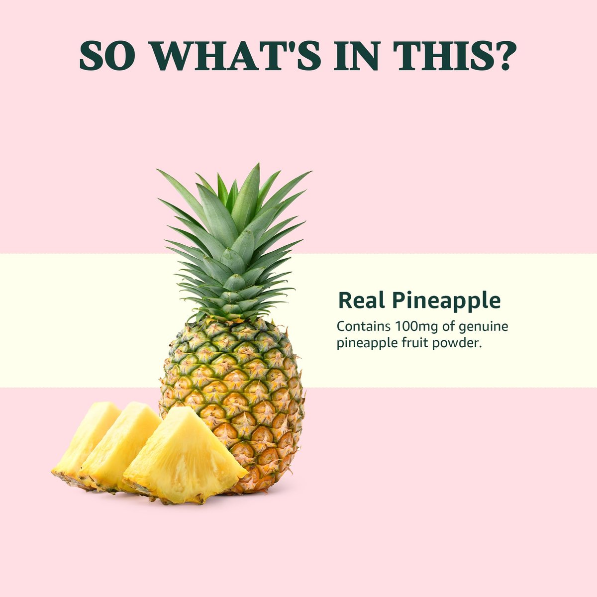 Zenvorica Premium Feminine Balance Gummis für Frauen - Ananas Gummis für den pH-Wert, vaginale Probiotika für Gesundheit & Wohlbefinden, vegan, glutenfrei, Immununterstützung, 30 Stück