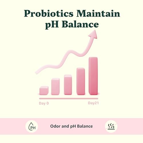 Zenvorica Premium Feminine Balance Gummis für Frauen - Ananas Gummis für den pH-Wert, vaginale Probiotika für Gesundheit & Wohlbefinden, vegan, glutenfrei, Immununterstützung, 30 Stück