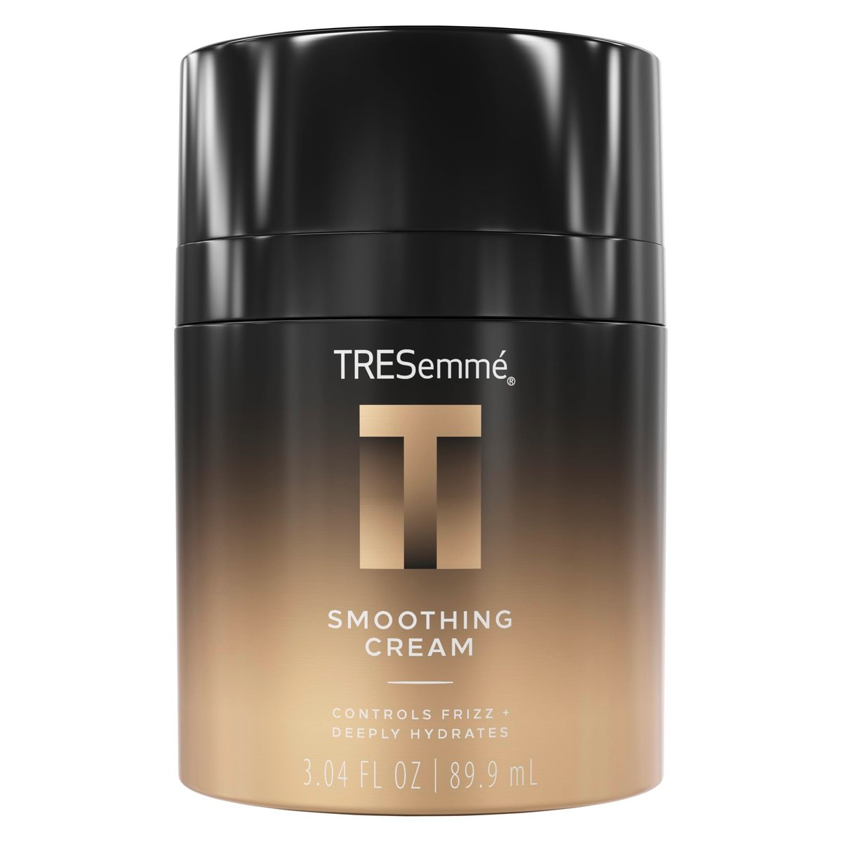TRESemmé Smoothing Cream A-List Kollektion – Frizz-Kontrolle & Tiefenhydrierung für alle Haartypen, 3,04 FL OZ