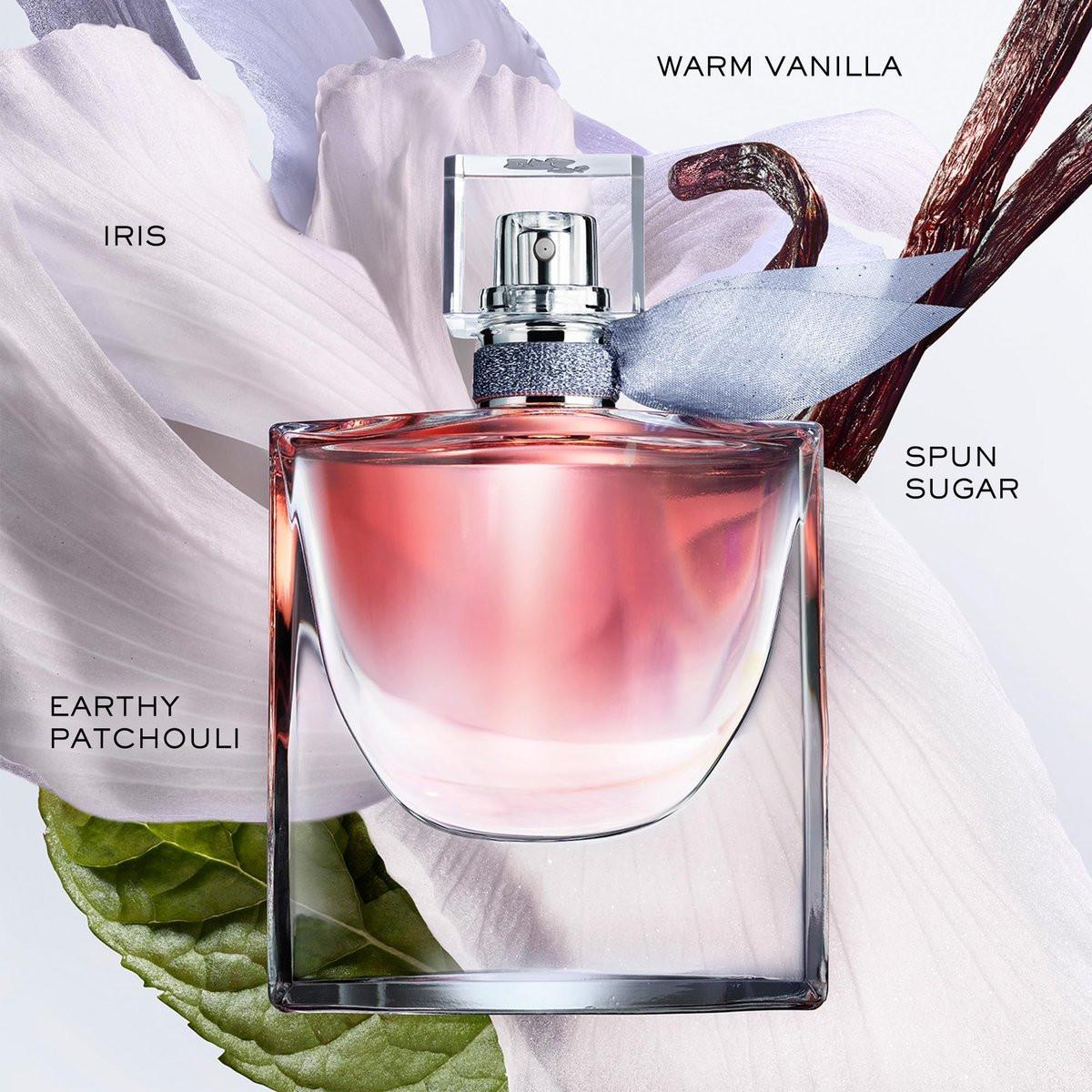 Lancôme La Vie Est Belle Geschenkset – Nachfüllbares Eau de Parfum 1,7 oz, Reisespray 0,34 oz, Bodylotion 1,6 oz – Limitierte Edition für Damen