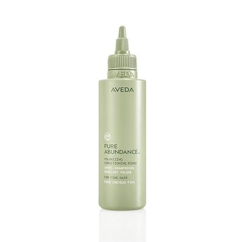 Aveda Pure Abundance Volumizing Conditioning Rinse | Leichter Volumen-Conditioner für feines Haar | Reduziert Haarbruch | Mit Jasmin, Pfefferminze, Palmarosa und Ylang Ylang | 150 ml