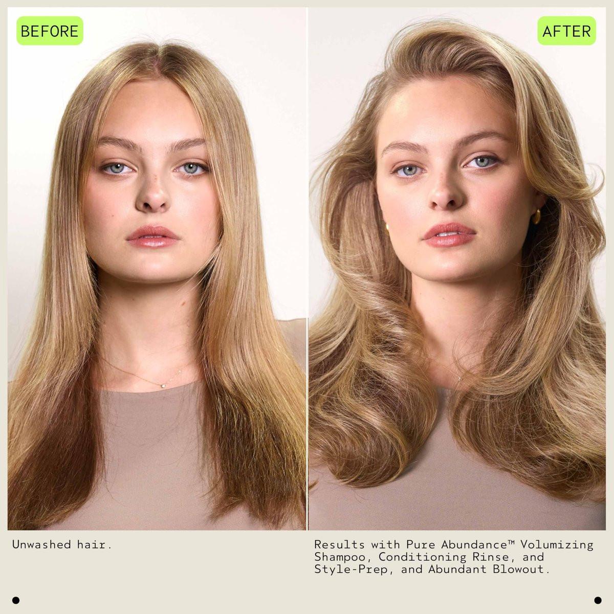 Aveda Pure Abundance Volumizing Conditioning Rinse | Leichter Volumen-Conditioner für feines Haar | Reduziert Haarbruch | Mit Jasmin, Pfefferminze, Palmarosa und Ylang Ylang | 150 ml