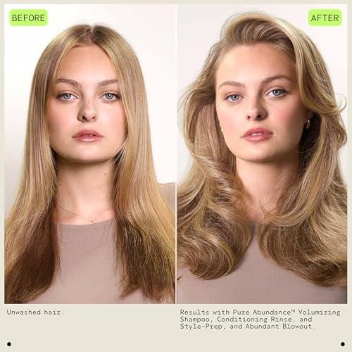 Aveda Pure Abundance Volumizing Conditioning Rinse | Leichter Volumen-Conditioner für feines Haar | Reduziert Haarbruch | Mit Jasmin, Pfefferminze, Palmarosa und Ylang Ylang | 150 ml