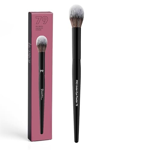 Bueart Design PRO Under-Eye Puder Makeup Pinsel 79 – Präzisionswerkzeug für Concealer, Highlighter, Contouring & Blending