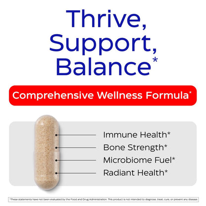 Enzymedica Vitamin D3 + K2 Kapseln – 5000 IE D3 & 90 mcg K2 MK-7 für Immunsystem & Knochengesundheit – mit Shiitake-Pilzen & Präbiotika – Vegan – 30 Kapseln