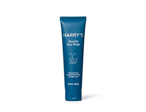 Harry's Bart- und Gesichtswäsche mit Weidenrindenextrakt, nicht austrocknende Formel, 150 ml