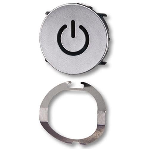 Braun Ersatzknopf für Typen 5790, 5791, 5793, 5795 – Silber