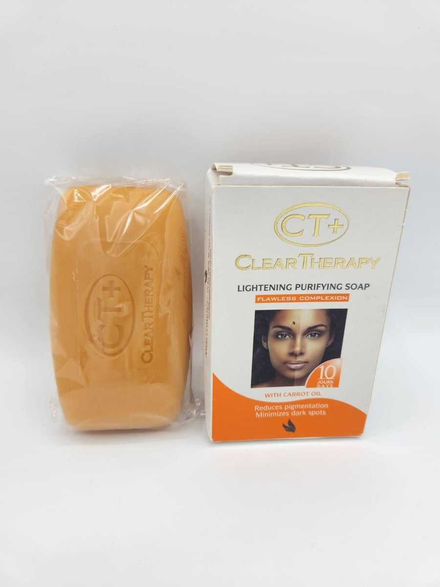 Clear Therapy + Lightening Purifying Carrot Seife - 6,1 oz (173 g)