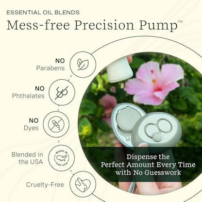 Lifelines Duftstein & Öl-Blend – Tragbarer Fidget für Jugendliche & Erwachsene mit ätherischen Ölen & Diffusionssteinen für sensorische Immersion – Beruhigender wasserloser Passivdiffusor