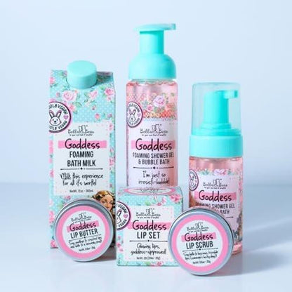 Bella & Bear Spa-Geschenkset für Mädchen & Teenager – Beauty Mystery Box im Wert von über 90 € – 10–12 Bade-, Körper- & Hautpflegeprodukte in voller Größe & Reisegröße – Geburtstags- & Weihnachtsgeschenk
