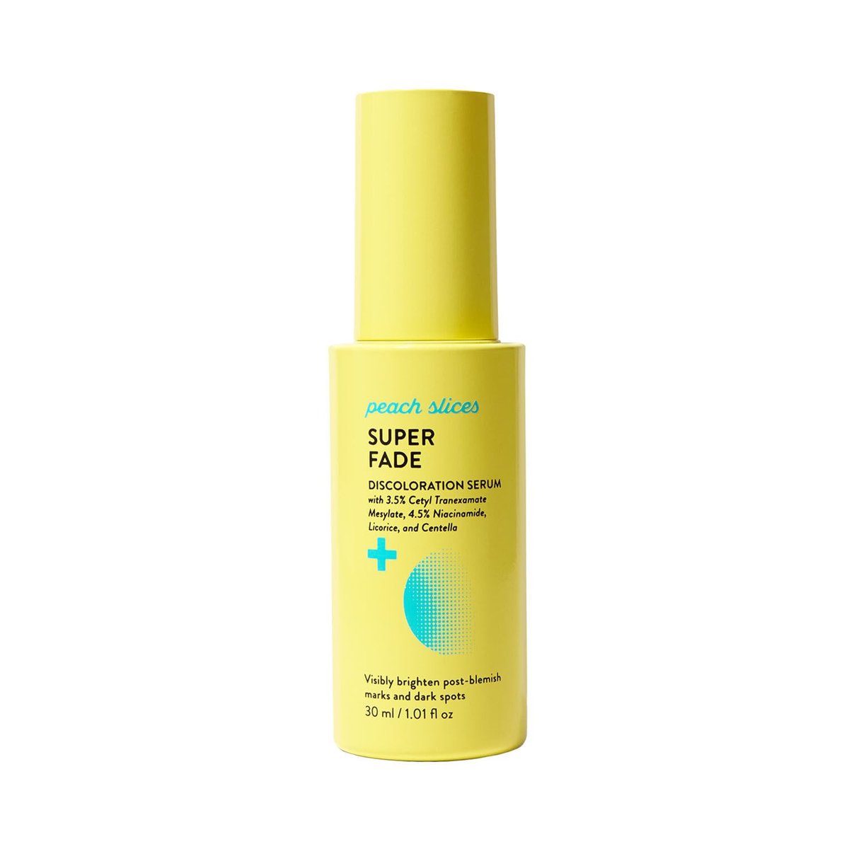 Peach Slices Super Fade Discoloration Serum – Niacinamid & Tranexamsäure gegen dunkle Flecken, Hyperpigmentierung & ungleichmäßigen Hautton (1,01 oz) – Vegan & tierversuchsfrei – Koreanische Hautpflege
