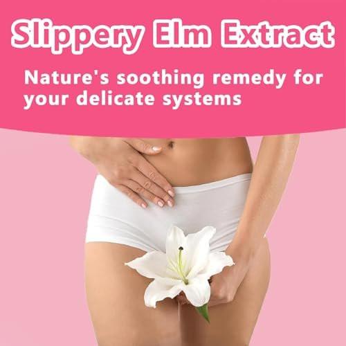 Itiban Feminine Vaginal Probiotika Gummis – Unterstützt pH-Gleichgewicht & Verdauungsgesundheit, Slippery Elm für Frauen, Zuckerfrei, Vegan, Ananasgeschmack, 60 Stück