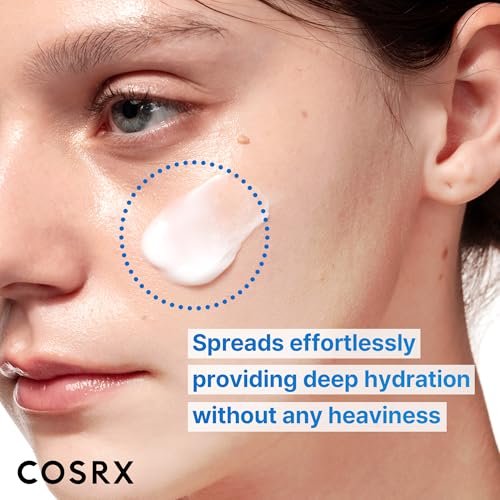 COSRX Mini Ceramide Skin Barrier Moisturizer mit 7 Ceramiden, Hyaluronsäure & Panthenol – 0,34 fl.oz. Koreanische Hautpflege für alle Hauttypen