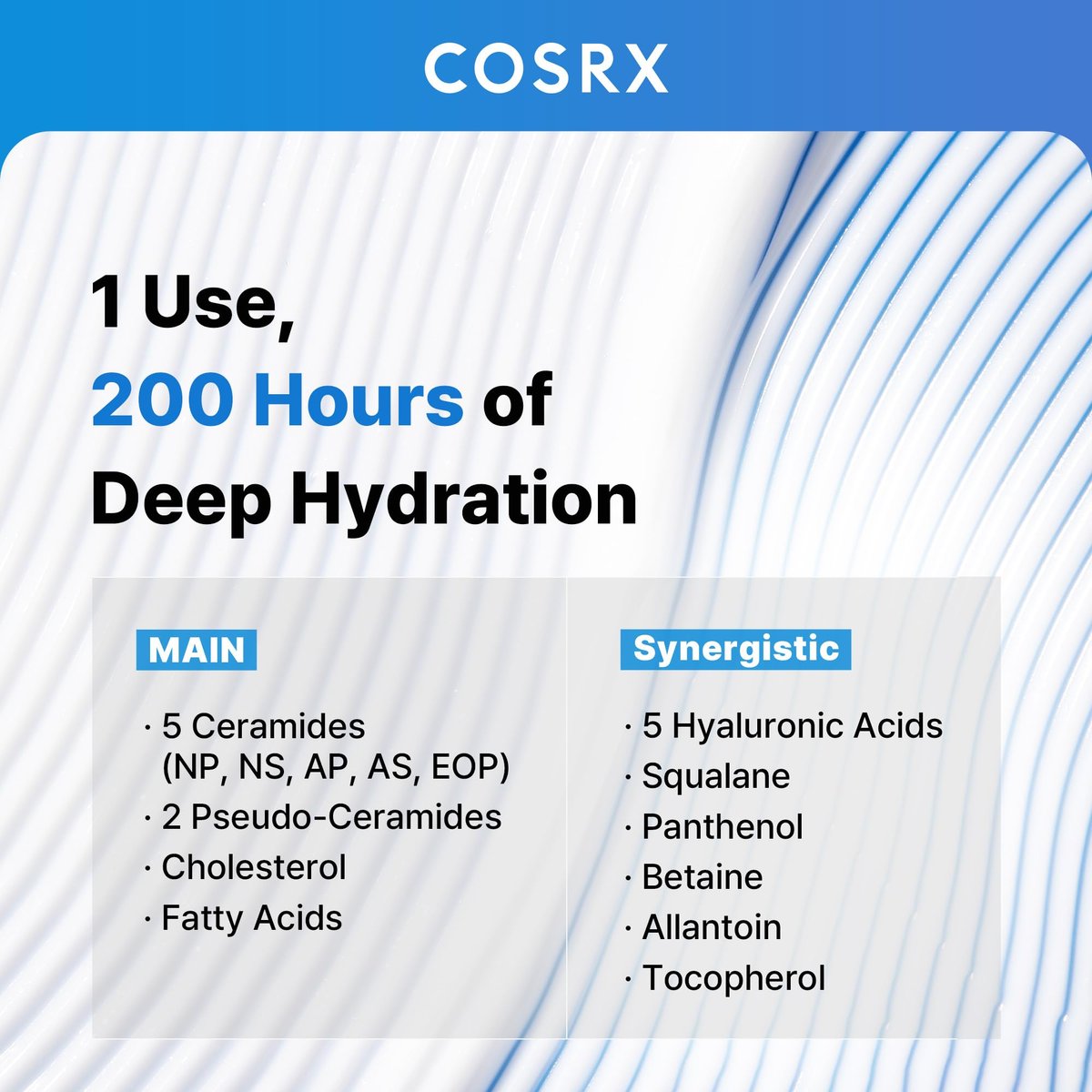 COSRX Mini Ceramide Skin Barrier Moisturizer mit 7 Ceramiden, Hyaluronsäure & Panthenol – 0,34 fl.oz. Koreanische Hautpflege für alle Hauttypen