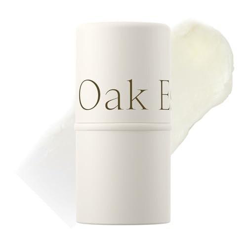 Oak Essentials Conditioning Lip Balm – Ultra-feuchtigkeitsspendender Lippenbalsam mit Sheabutter und Arganöl für trockene, rissige Lippen – Klarer, dewy Glanz, 3,6 g