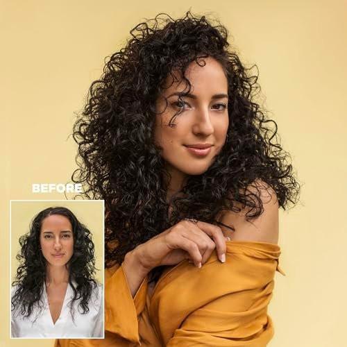 DESIGNME BOUNCE.ME Curl Kit | Lockenpflege-Set mit Curl Cream, Shampoo, Conditioner & Gel – Definition, Feuchtigkeit & Frizz-Kontrolle für Locken & Wellen | Geschenkset