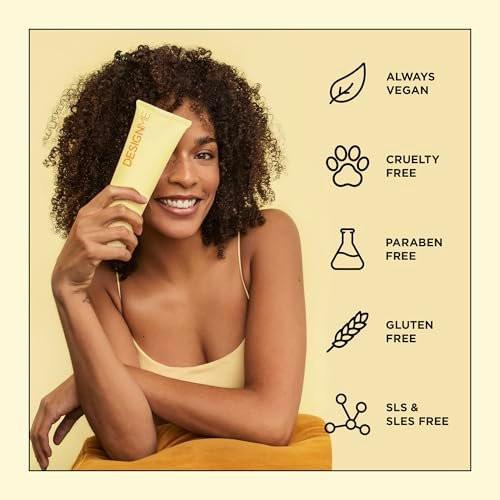 DESIGNME BOUNCE.ME Curl Kit | Lockenpflege-Set mit Curl Cream, Shampoo, Conditioner & Gel – Definition, Feuchtigkeit & Frizz-Kontrolle für Locken & Wellen | Geschenkset