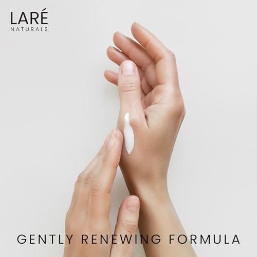 Laré Naturals Ribose Sugar for Skin – D-Ribose Creme – Feuchtigkeitscreme für Hände – Leichte Pflege mit D-Ribose & Vitamin E – 240 ml – Duftneutral