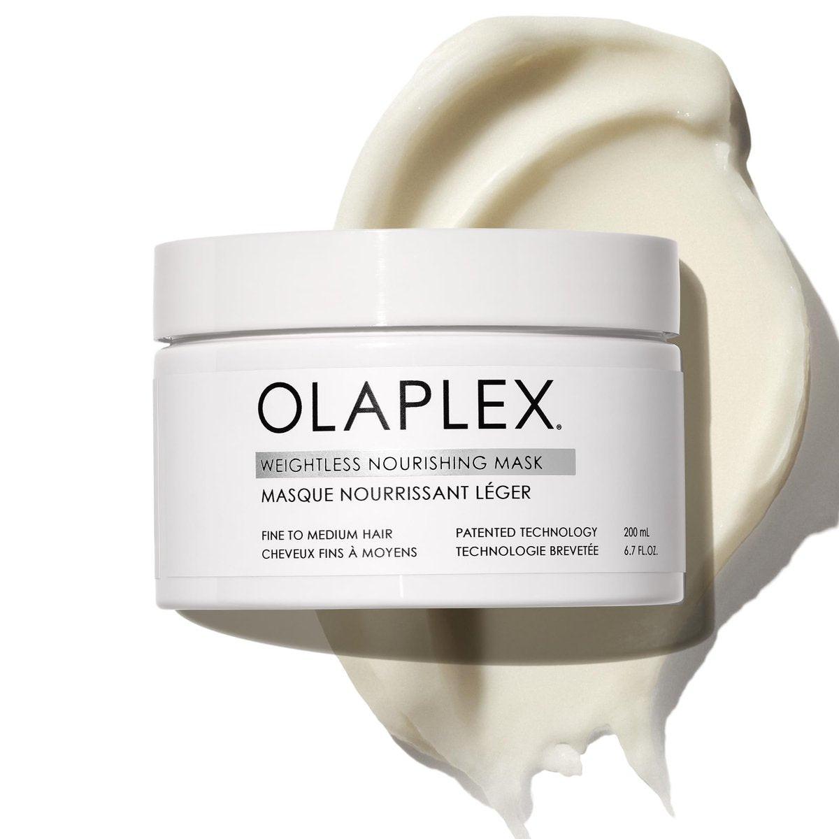 Olaplex Weightless Nourishing Mask: Feuchtigkeitsspendende Haarmaske für feines bis mittleres Haar, 200 ml