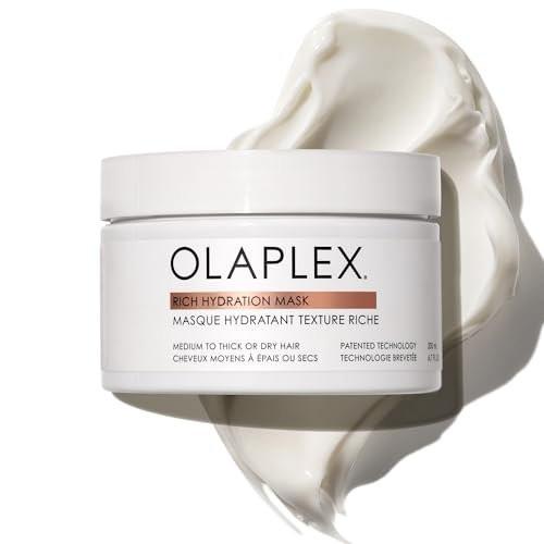 Olaplex Reichhaltige Feuchtigkeitsmaske: Nagelversiegelnde Maske | Hydratisiert & kontrolliert Frizz | Für trockenes oder mittleres bis grobes Haar, 200 ml / 6,7 Fl Oz