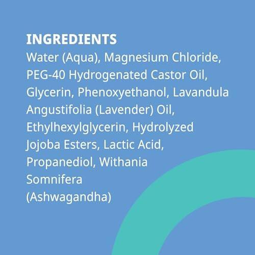 Plus One Blissful Sleep Spray – Magnesium, Lavendel & Ashwagandha für Entspannung, Ruhe & erholsamen Schlaf – Hormonfrei, Duftneutral, Wechseljahre-freundliches Aromatherapie-Mist