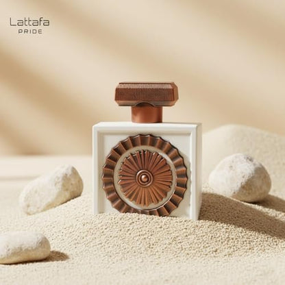 Lattafa Pride Nebras Elixir EDP 100 ml – Süß-cremiger Gourmand-Duft für Sie & Ihn | Vanille, Moschus & Zuckerrohr