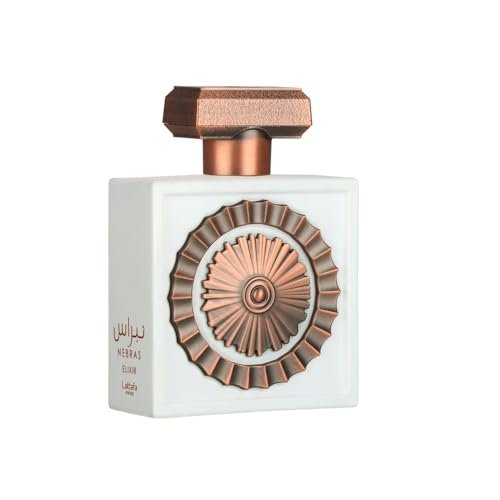 Lattafa Pride Nebras Elixir EDP 100 ml – Süß-cremiger Gourmand-Duft für Sie & Ihn | Vanille, Moschus & Zuckerrohr