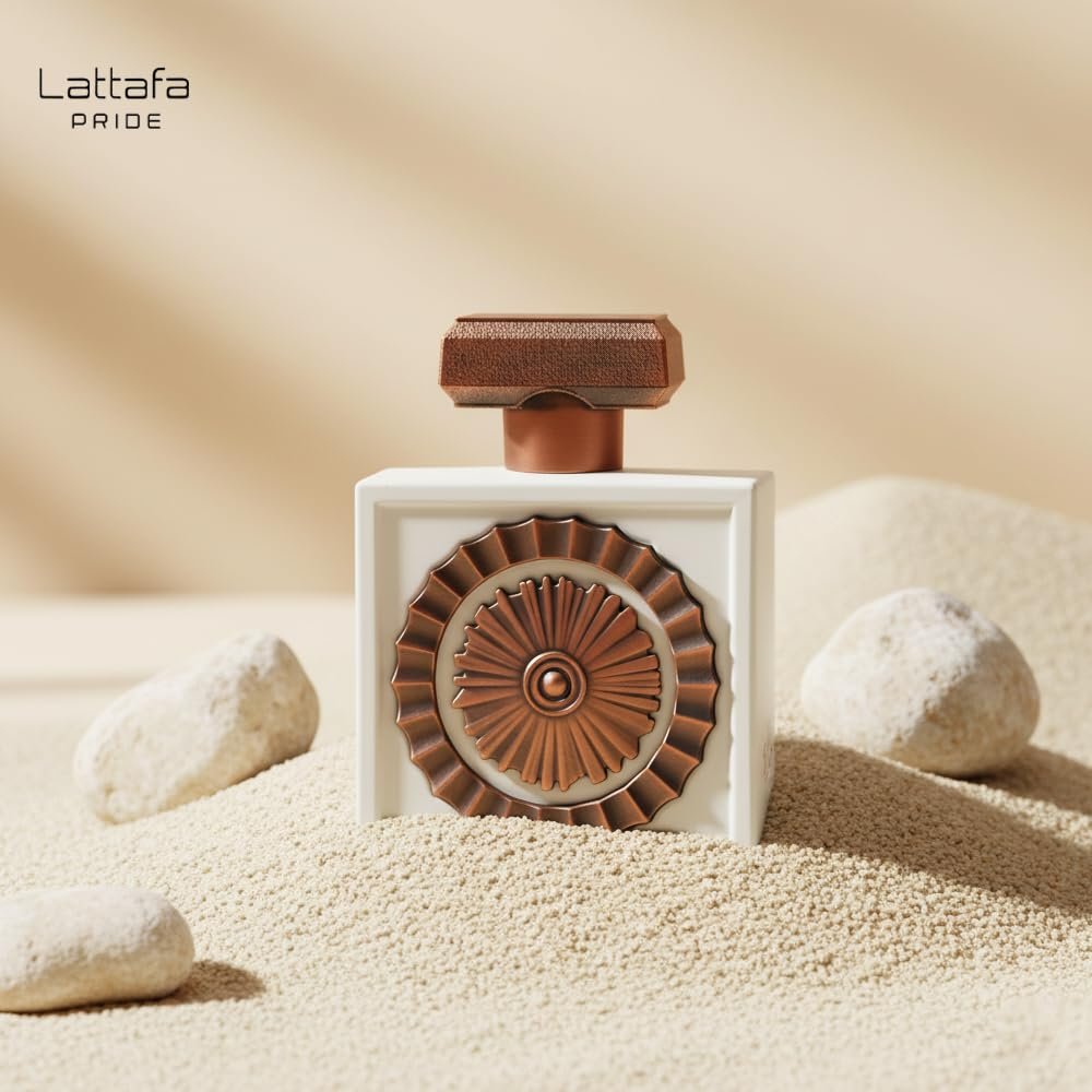 Lattafa Pride Nebras Elixir EDP 100 ml – Süß-cremiger Gourmand-Duft für Sie & Ihn | Vanille, Moschus & Zuckerrohr