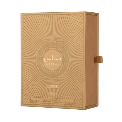 Lattafa Pride Nebras Elixir EDP 100 ml – Süß-cremiger Gourmand-Duft für Sie & Ihn | Vanille, Moschus & Zuckerrohr