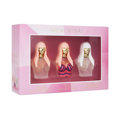 Nicki Minaj Mini 3-teiliges Geschenkset (Pink Friday) 0,25 oz / 7 ml