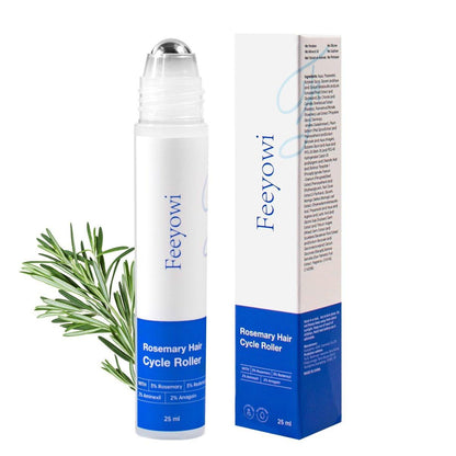 Rosmarin Haarwuchs Serum mit Redensyl und Anagain – Roll-On 25 ml, für dichteres & stärkeres Haar, beugt Haarausfall vor & stimuliert Haarfollikel, gegen Haarausfall & Haarverdünnung für alle Haartypen