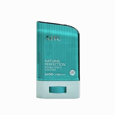 AHC Natural Perfection Double Shield Sun Stick 22g SPF50+ PA++++ – Sonnenschutz-Stick für das Gesicht